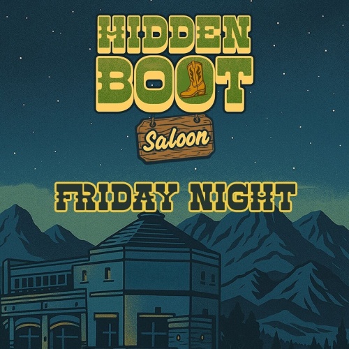 Hidden Boot Saloon - Friday Nights - Flyer