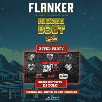 Carver Louis Presents: Country Covers for Country Lovers Flyer Image