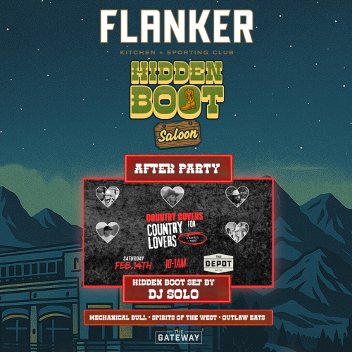 Carver Louis Presents: Country Covers for Country Lovers - Flyer