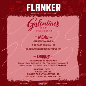 Flyer: Galentine