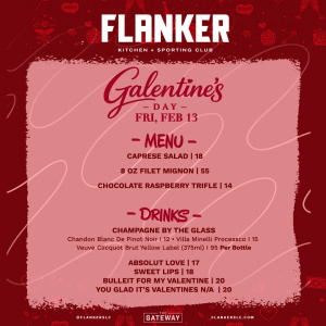 Flyer: Galentine