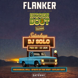 Flyer: DJ SOLO COUNTRY SITE