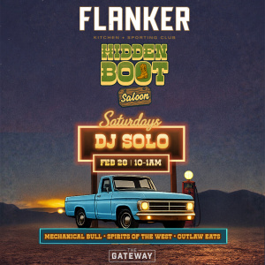 Flyer: DJ SOLO COUNTRY SITE