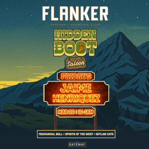 Flyer: Hidden Boot Salon