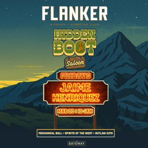 Flyer: Hidden Boot Salon