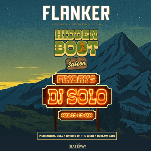 Hidden Boot Salon - Flyer