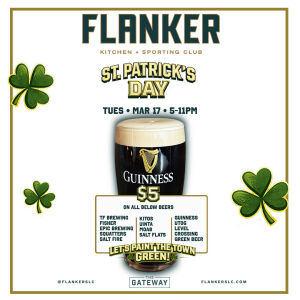 Flyer: St. Patrick