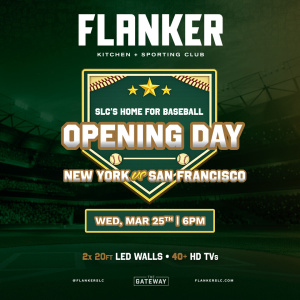 Flyer: SLC Baseball Opening Day