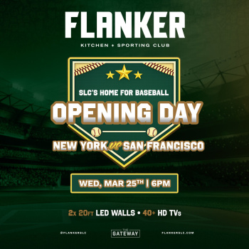 SLC Baseball Opening Day Flyer Image