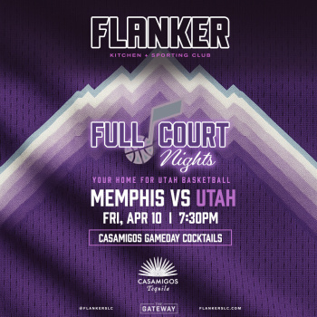 FULL COURT NIGHTS: UTAH VS MEMPHIS Flyer Image