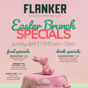 Flyer: Easter Brunch Specials