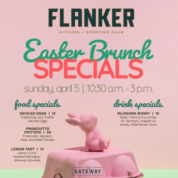 Easter Brunch Specials Flyer Image