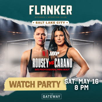 Rousey vs Carano Flyer Image