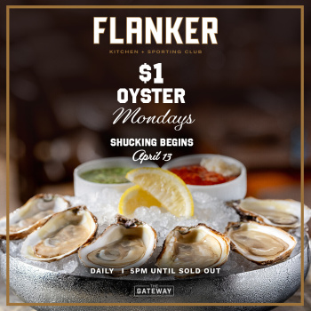 $1 Oyster Monday Flyer Image