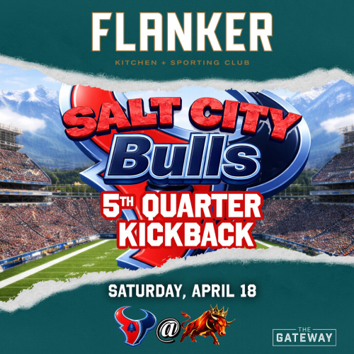 Salt City Bulls 5th Quarter Kickback - Flyer