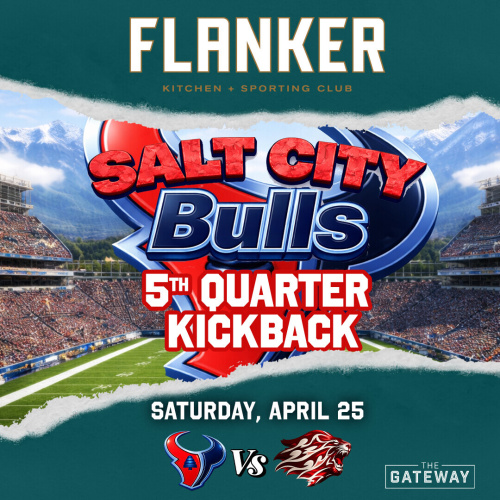 Salt City Bulls 5th Quarter Kickback - Flyer