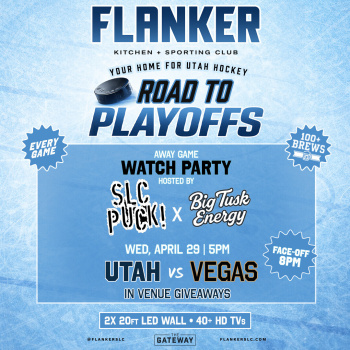 Tusks Up Night: Hosted by SLC PUCK! Flyer Image