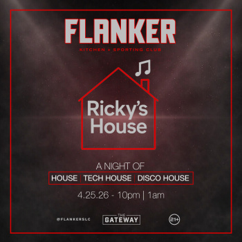 Rickys House Flyer Image