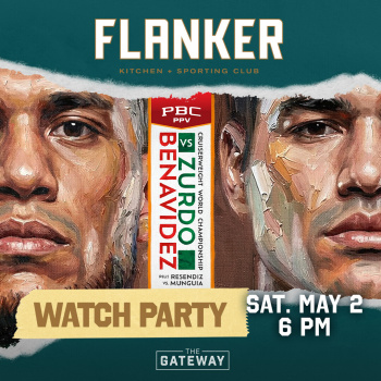 PBC Fight Night: Benavidez vs. Zurdo Flyer Image