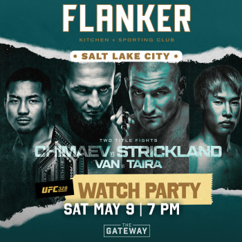 UFC 328: Chimaev vs. Strickland Flyer Image