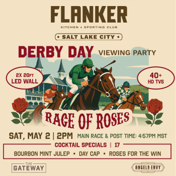 Derby Day Viewing Party Flyer Image