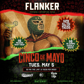 Cinco De Mayo Flyer Image