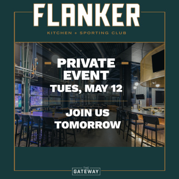 Closed for a Private Event Flyer Image