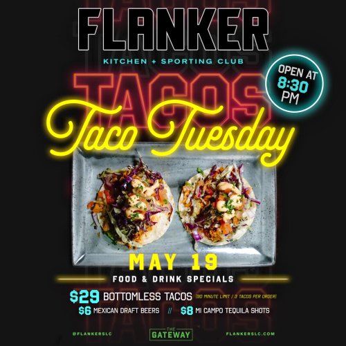 Taco Tuesday - Flyer