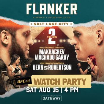Fight Night: UFC 330 - Makhachev vs. Machado Gary Flyer Image
