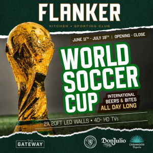 Flyer: World Soccer Cup 2026