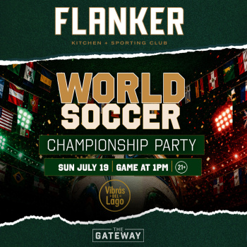World Soccer Cup Finale Flyer Image