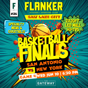 NBA Finals Game 4 - Watch Party Flyer Image