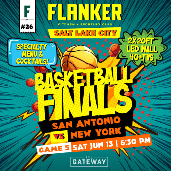 NBA Finals Game 5 - Watch Party Flyer Image