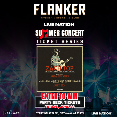 Flyer: Live Nation Summer Concert Ticket Series