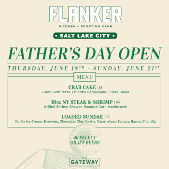 Fathers Day Open Weekend Flyer Image