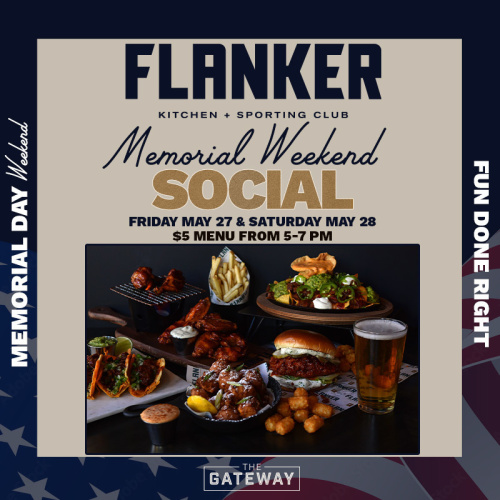 Flyer: Fridays at Flanker