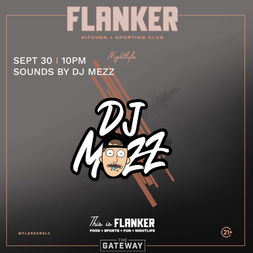 Flyer: Fridays at Flanker