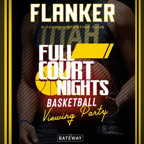 Flyer: Saturdays at Flanker