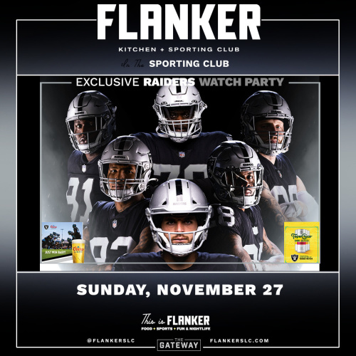 Flyer: Sundays at Flanker