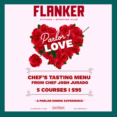 Flyer: Flanker Valentines Day