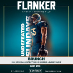 Flyer: Flanker Brunch NFL Sundays