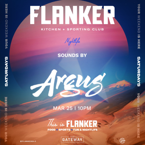 Flyer: Flanker Saturdays