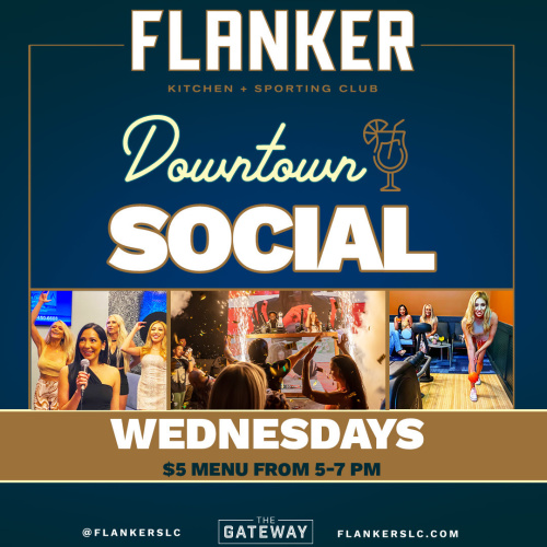 Flyer: Wednesdays at Flanker