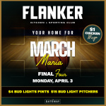 Flyer: Flanker Monday
