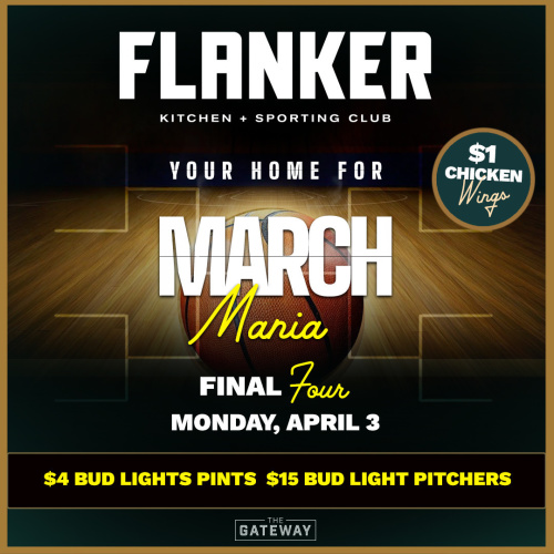 Flyer: Flanker Mondays