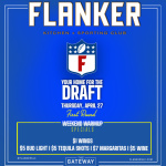 Flyer: Flanker Fridays