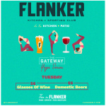 Flyer: Flanker Taco Tuesday
