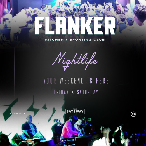Flyer: Flanker Saturday