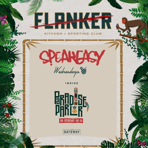 Flyer: Flanker Wednesdays