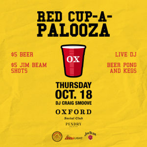 Oxford Social Club: Craig Smoove, Thursday, October 18th, 2018